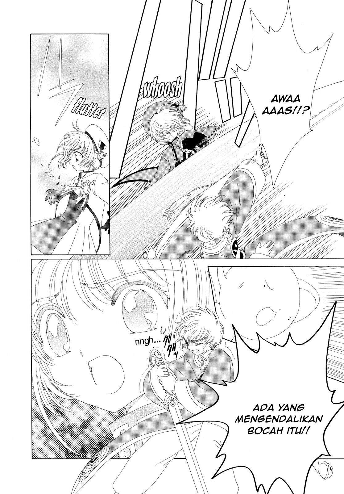 Cardcaptor Sakura Bab 30 halaman 39