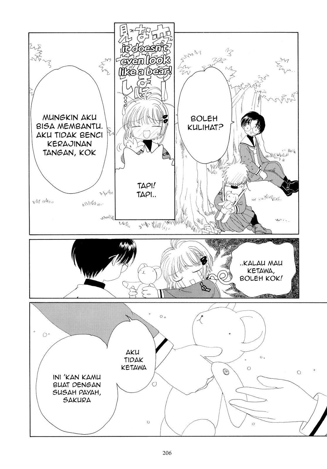 Cardcaptor Sakura Bab 31 halaman 8