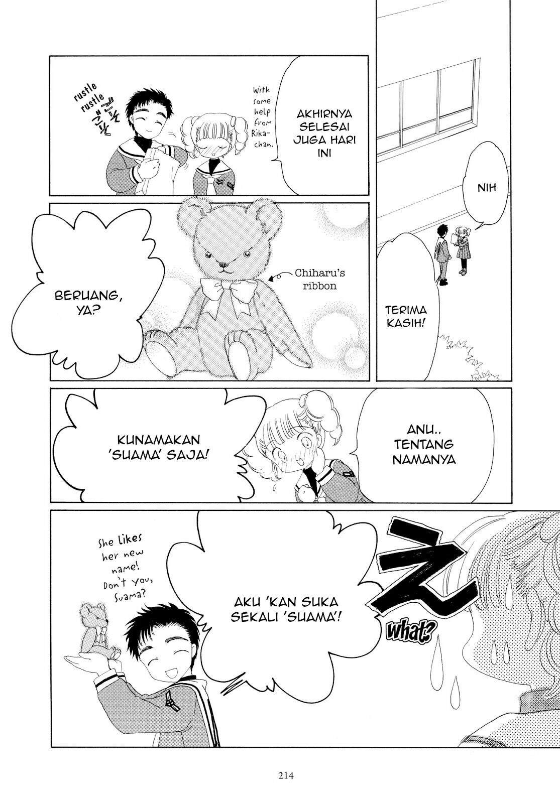 Cardcaptor Sakura Bab 31 halaman 16