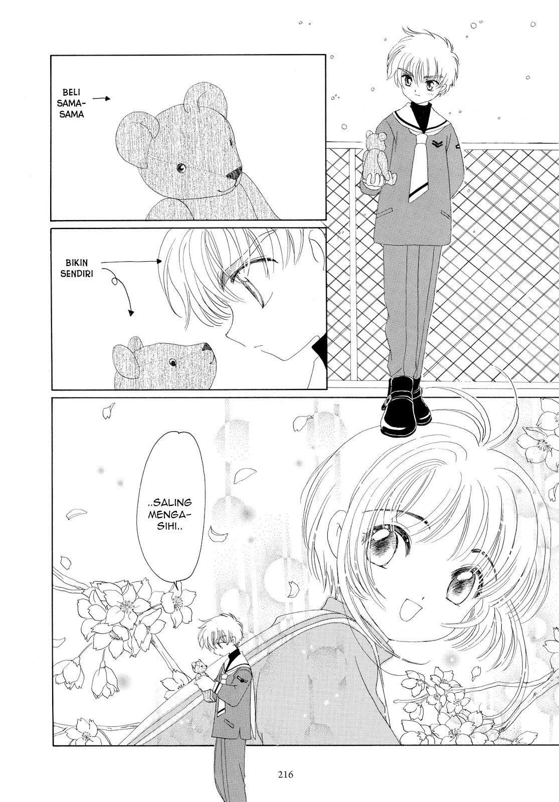 Cardcaptor Sakura Bab 31 halaman 18