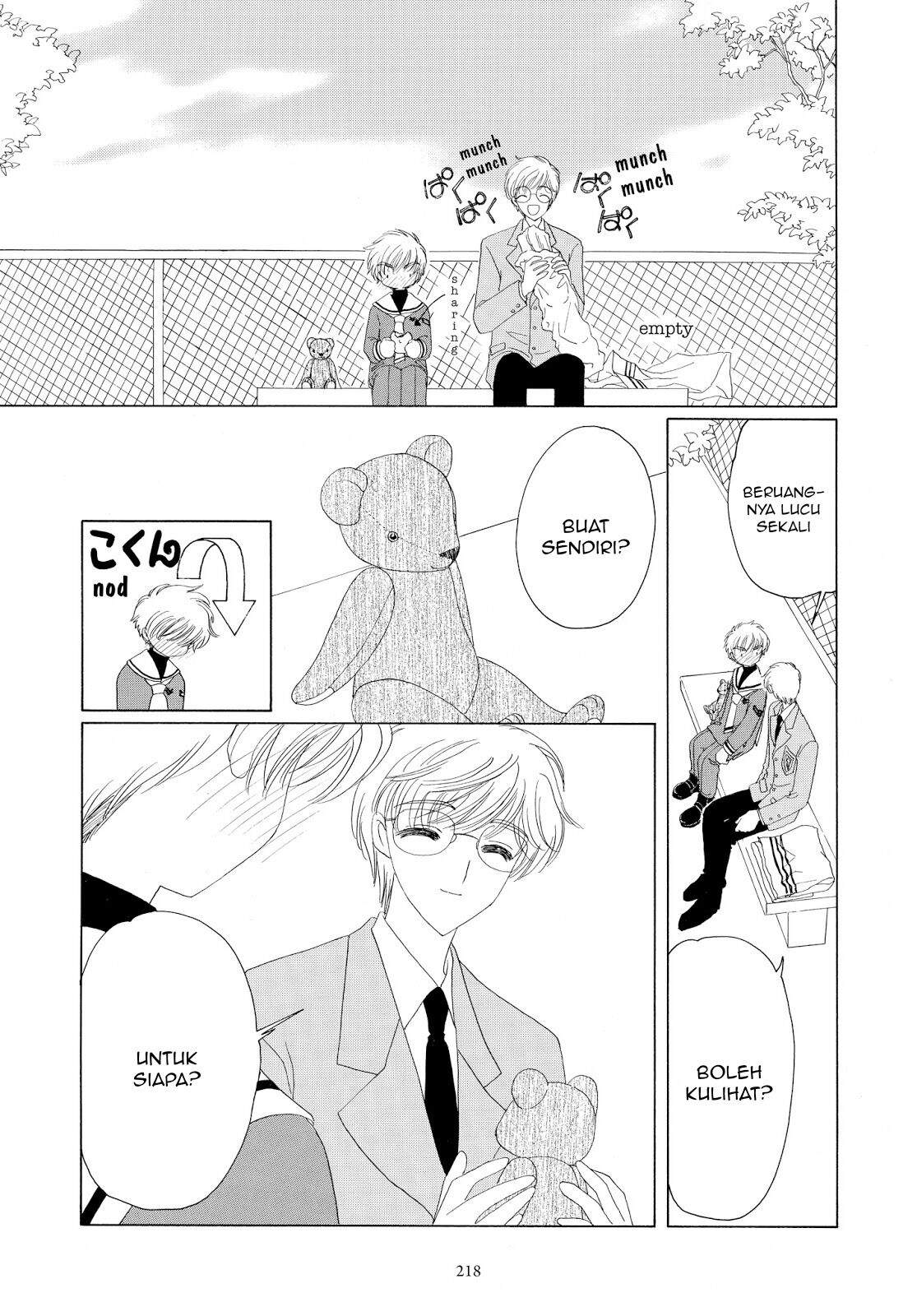 Cardcaptor Sakura Bab 31 halaman 20