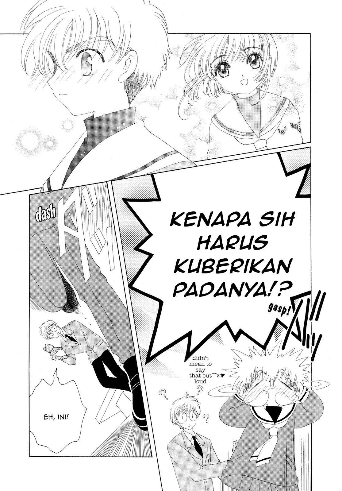 Cardcaptor Sakura Bab 31 halaman 21