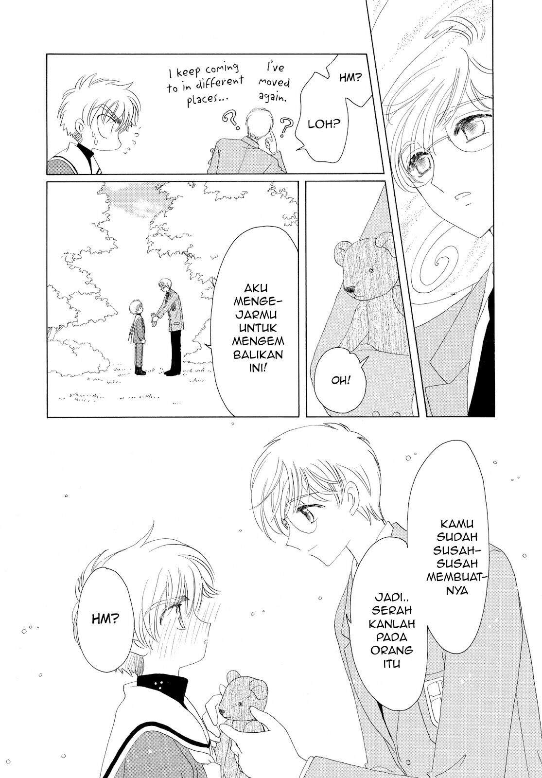 Cardcaptor Sakura Bab 31 halaman 30