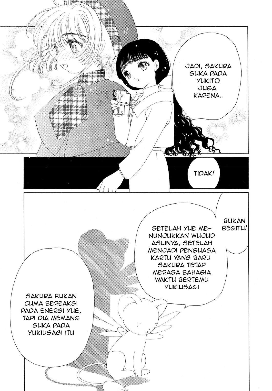 Cardcaptor Sakura Bab 31 halaman 38