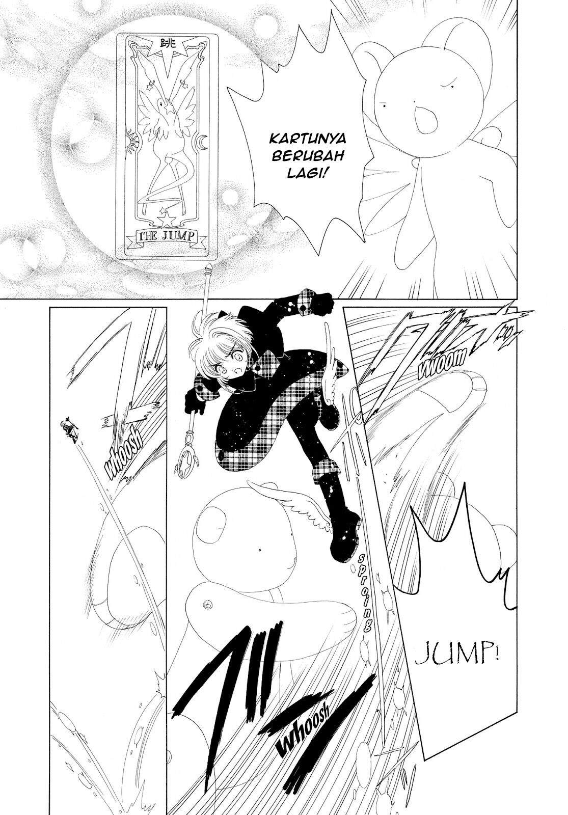 Cardcaptor Sakura Bab 32 halaman 13