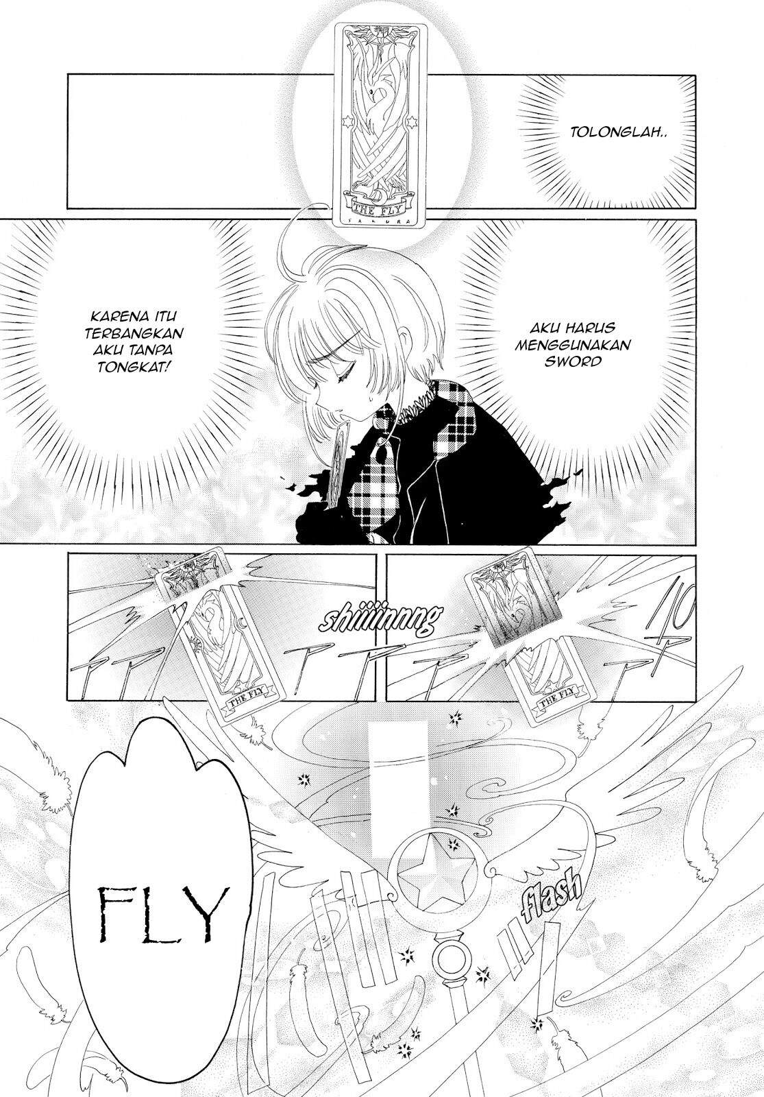 Cardcaptor Sakura Bab 32 halaman 21