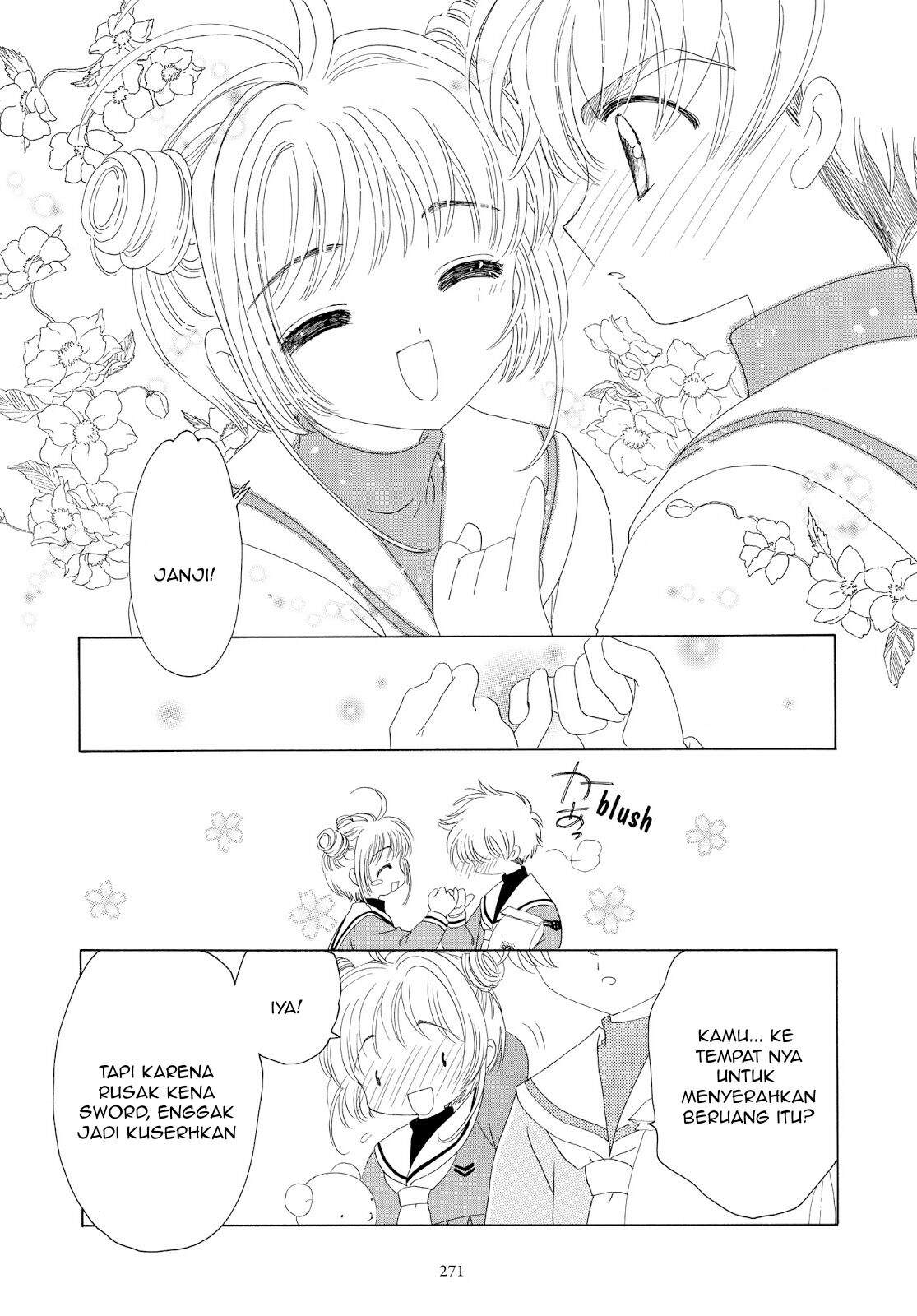 Cardcaptor Sakura Bab 32 halaman 28