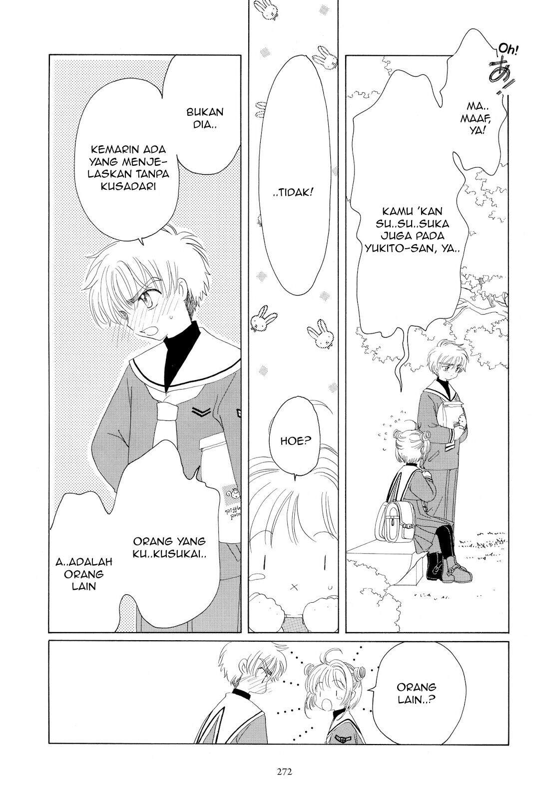 Cardcaptor Sakura Bab 32 halaman 29
