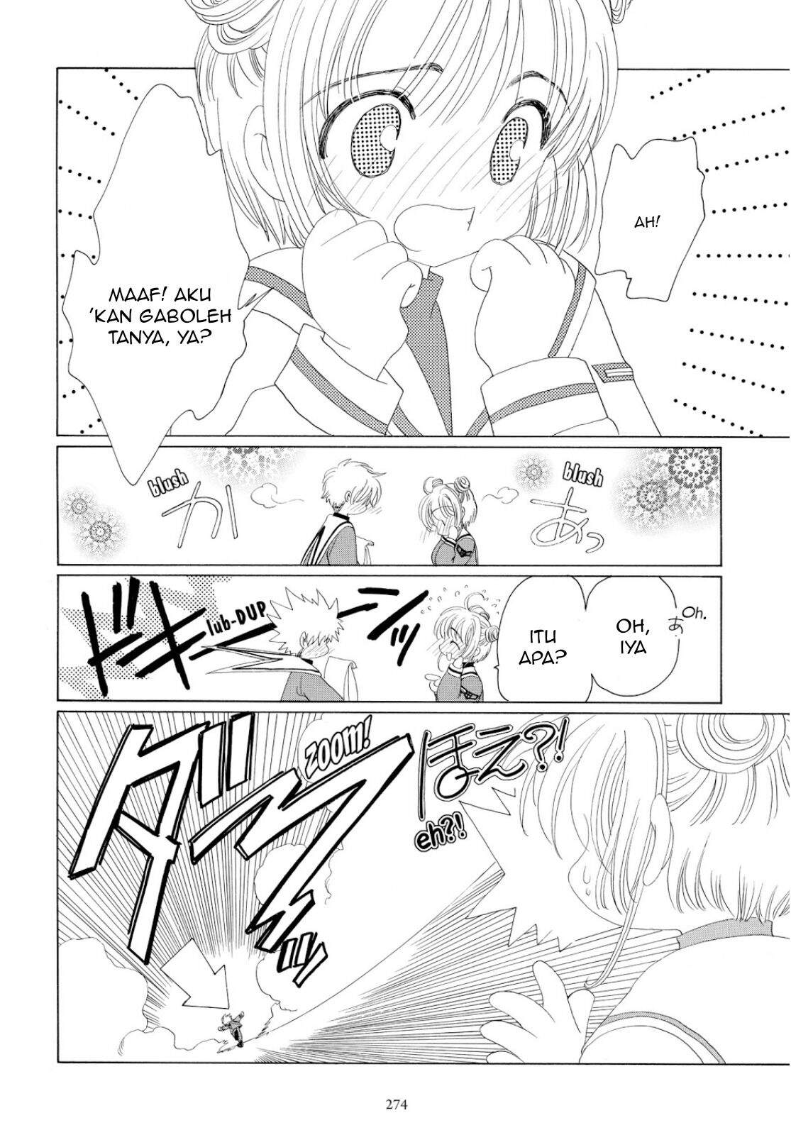 Cardcaptor Sakura Bab 32 halaman 31