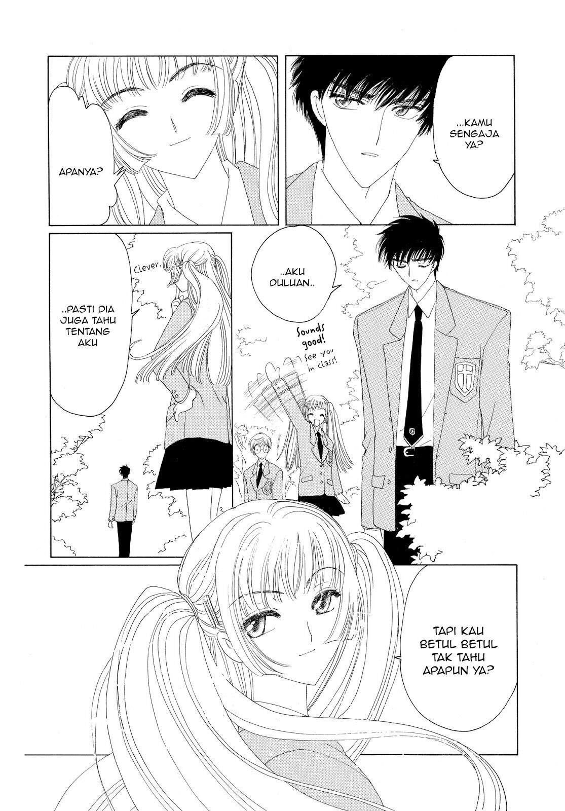 Cardcaptor Sakura Bab 32 halaman 40