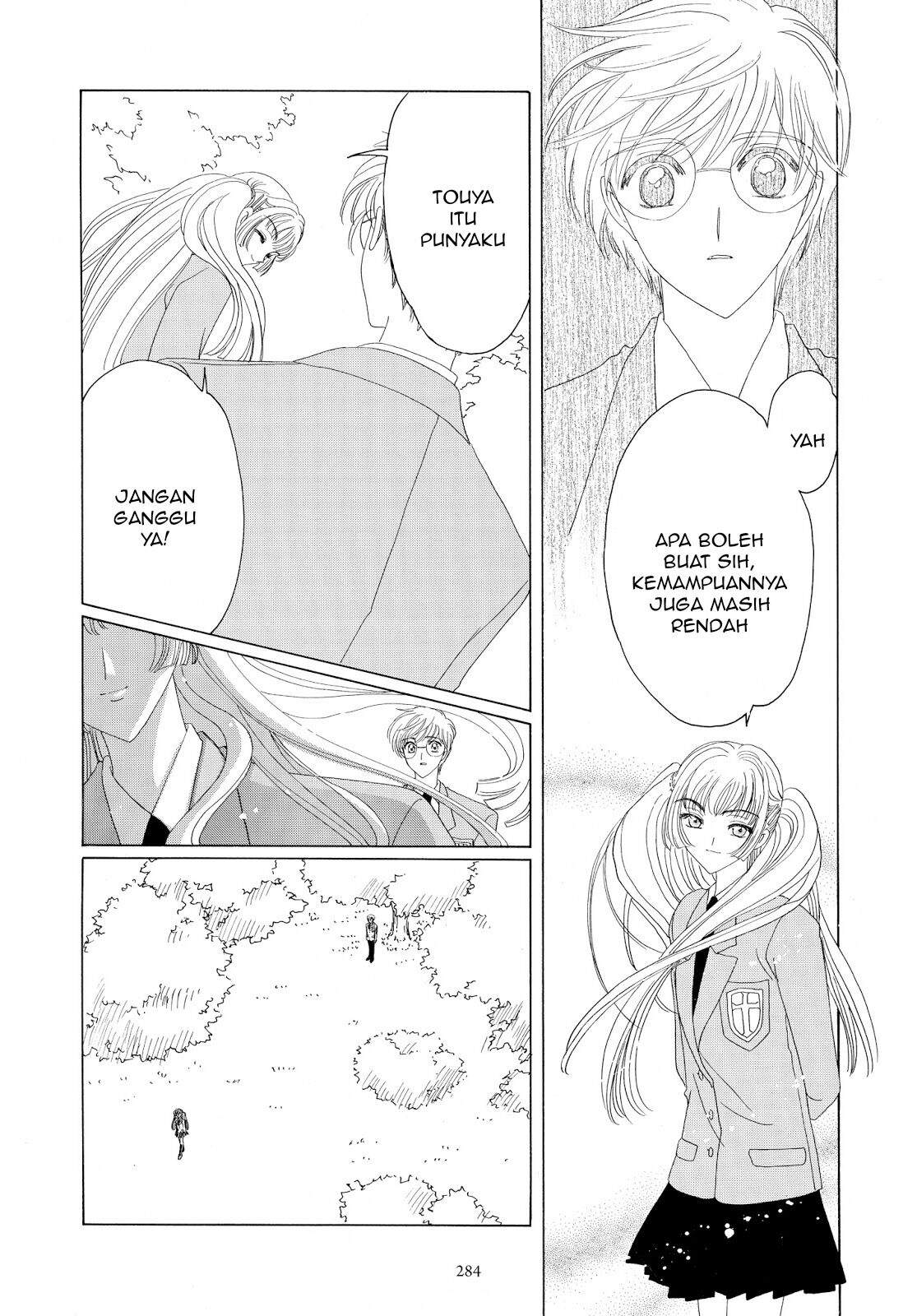 Cardcaptor Sakura Bab 32 halaman 41