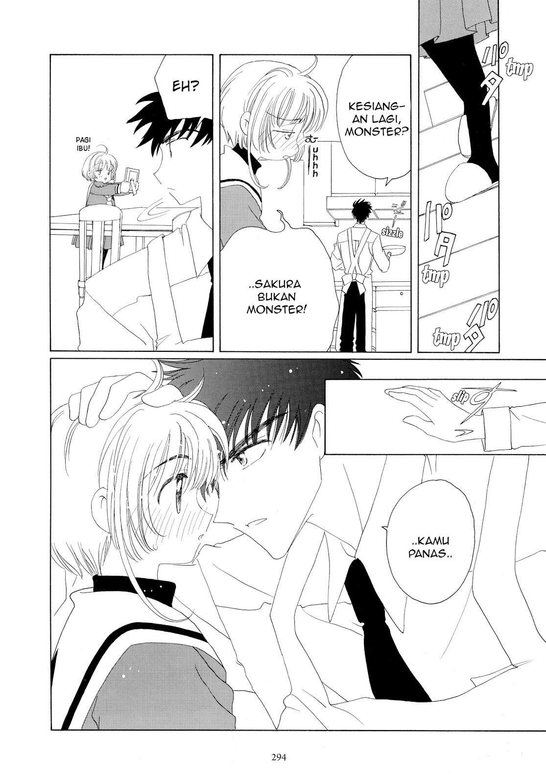 Cardcaptor Sakura Bab 33 halaman 7