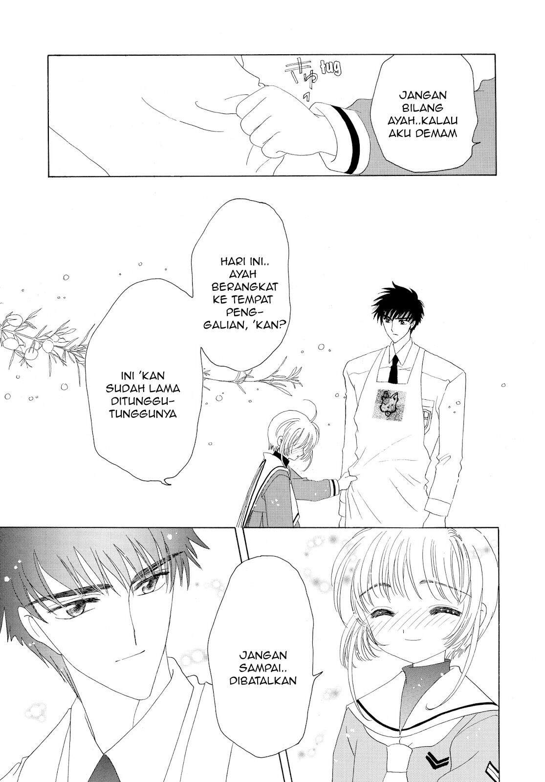 Cardcaptor Sakura Bab 33 halaman 8