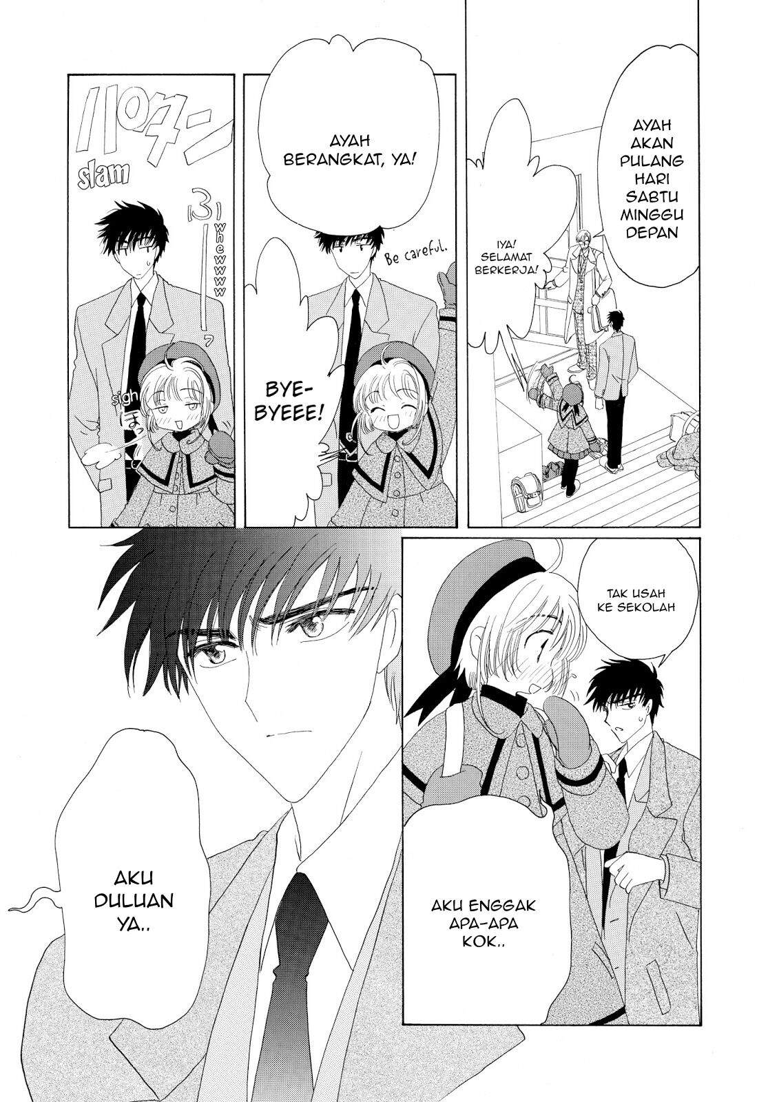 Cardcaptor Sakura Bab 33 halaman 10