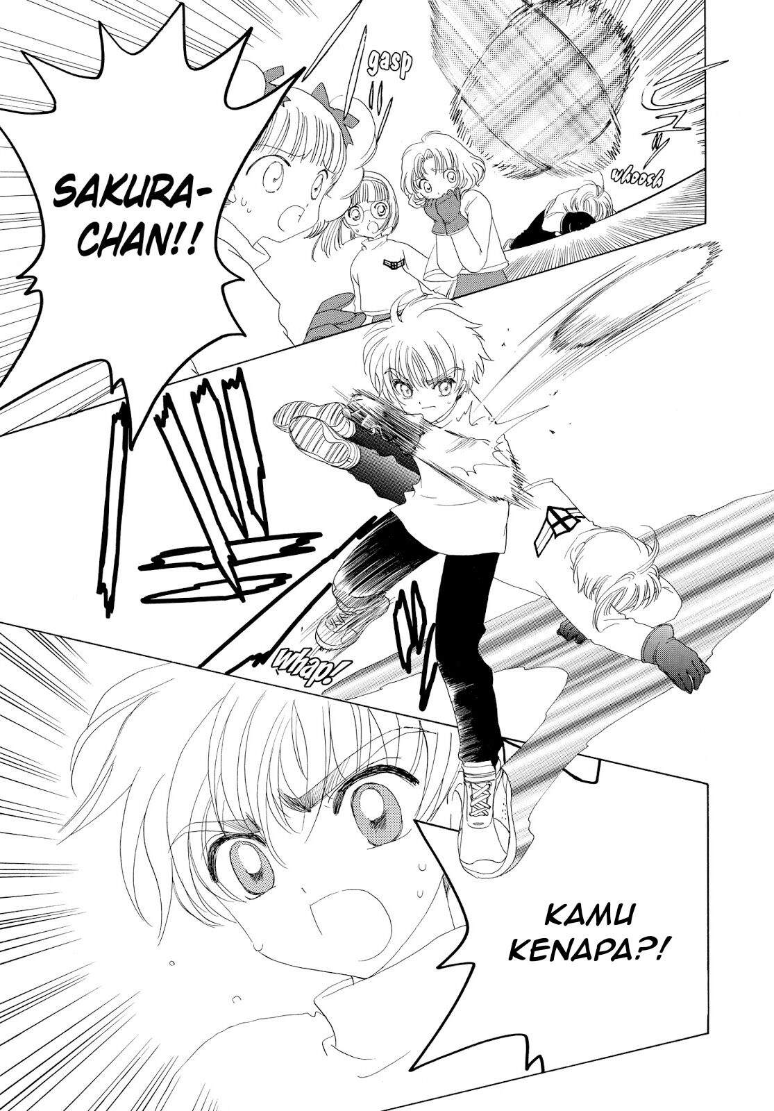 Cardcaptor Sakura Bab 33 halaman 14