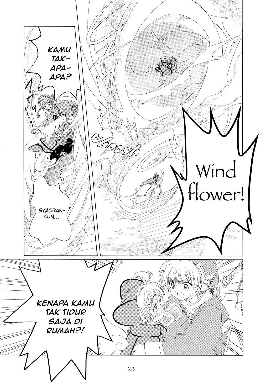 Cardcaptor Sakura Bab 33 halaman 28