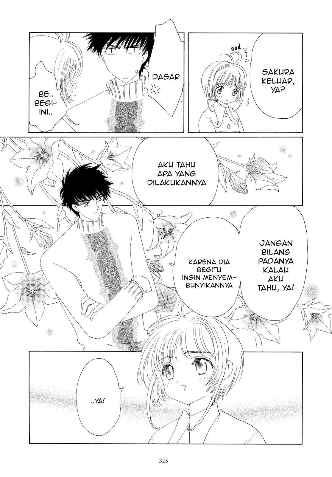 Cardcaptor Sakura Bab 33 halaman 39