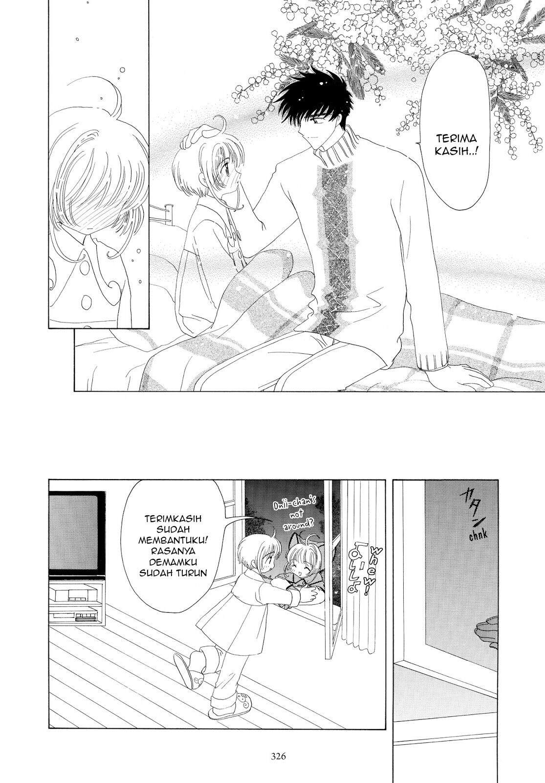 Cardcaptor Sakura Bab 33 halaman 40