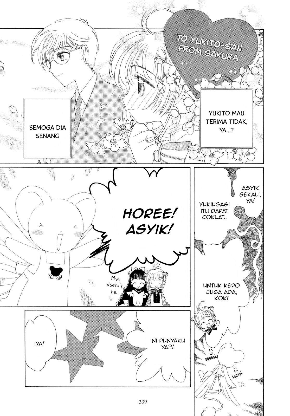 Cardcaptor Sakura Bab 34 halaman 6