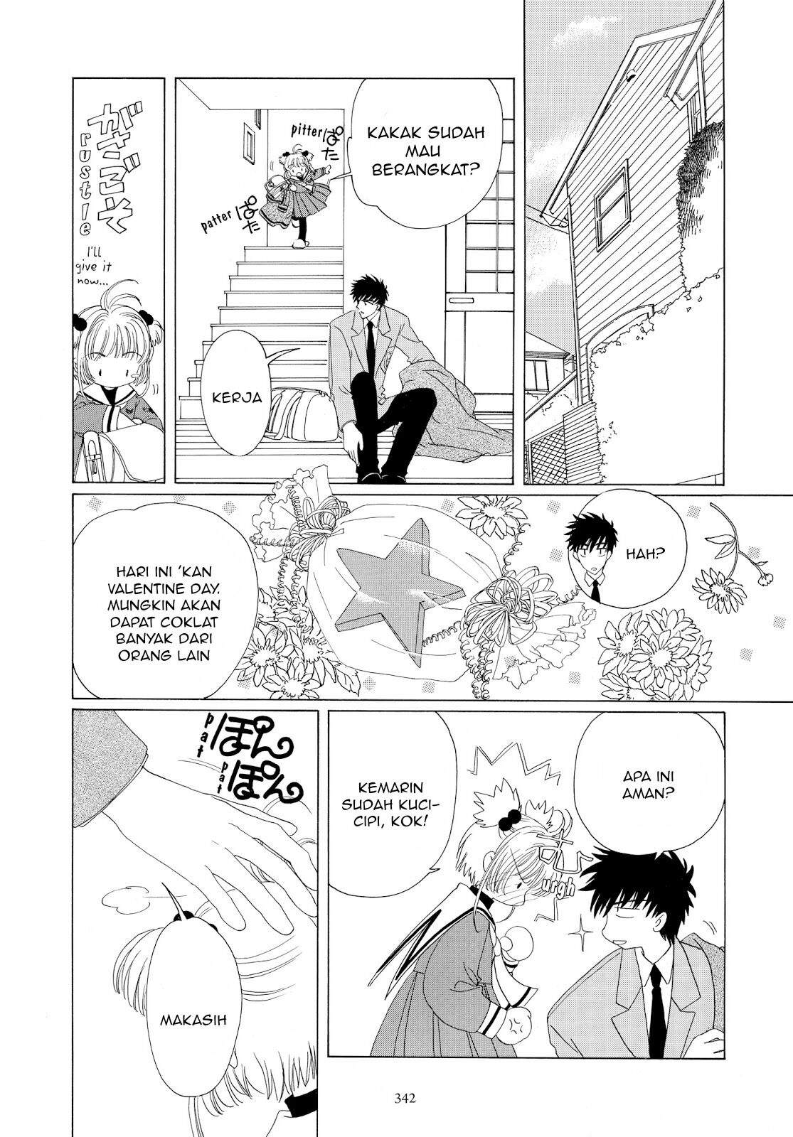 Cardcaptor Sakura Bab 34 halaman 9