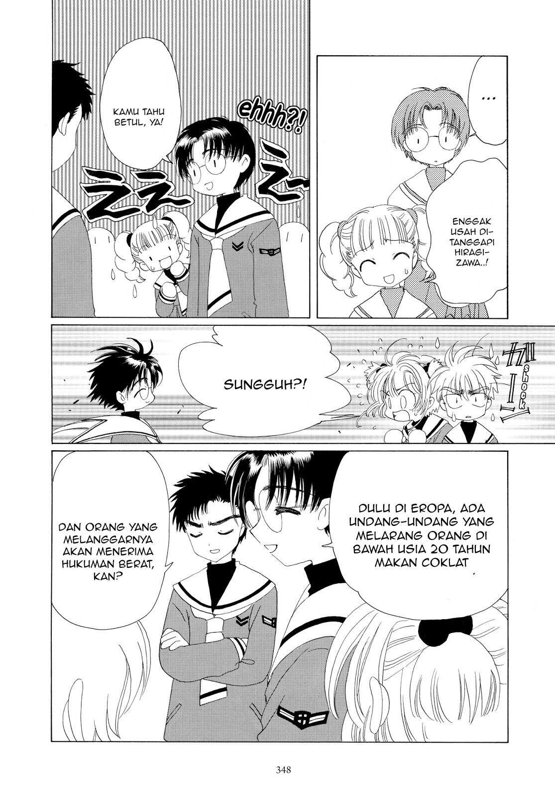 Cardcaptor Sakura Bab 34 halaman 15