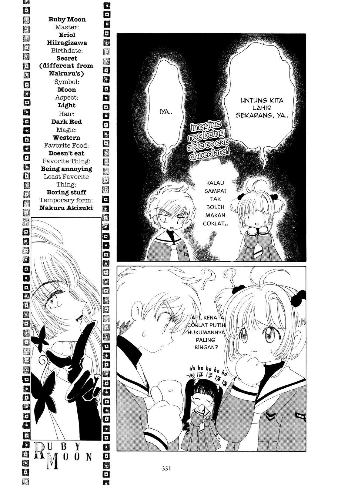 Cardcaptor Sakura Bab 34 halaman 18