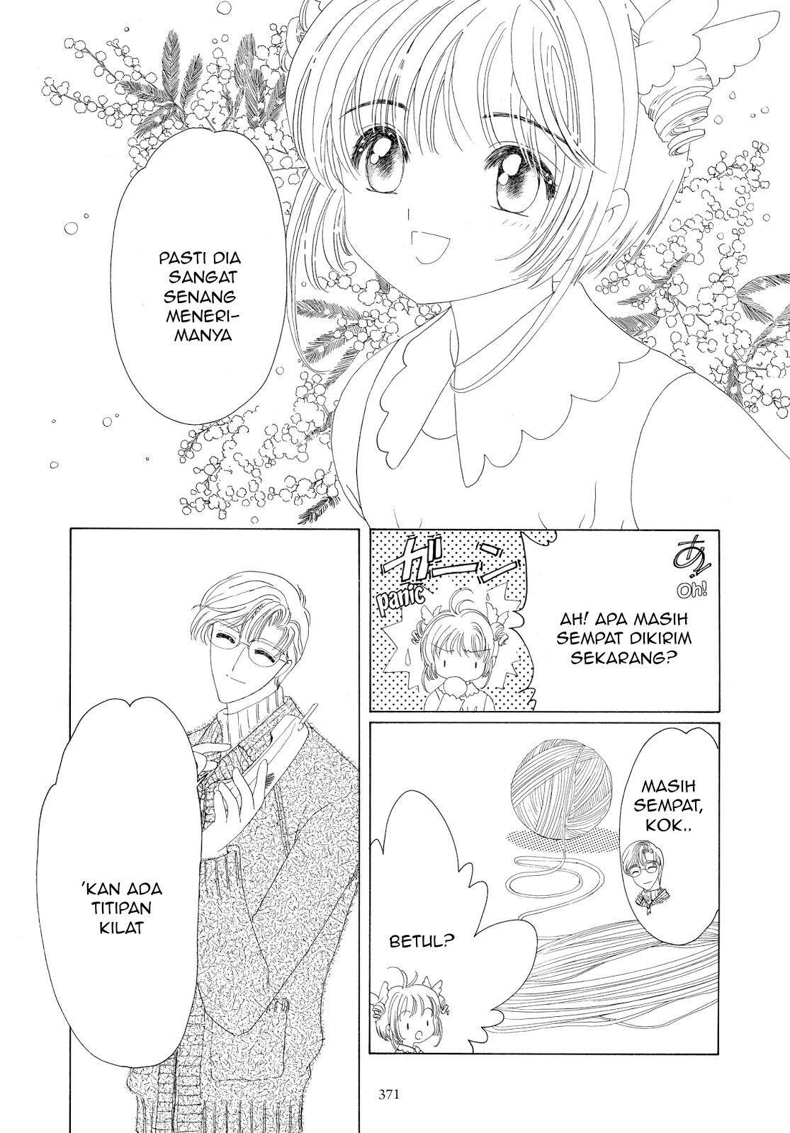 Cardcaptor Sakura Bab 34 halaman 38