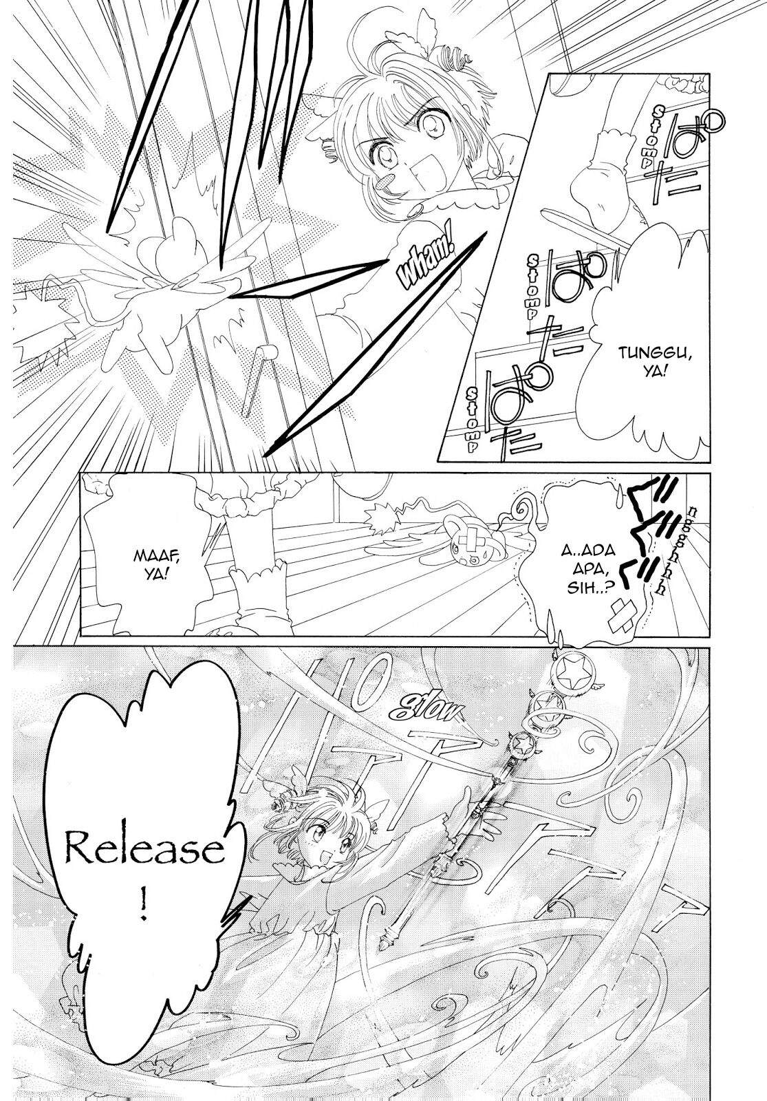 Cardcaptor Sakura Bab 34 halaman 40