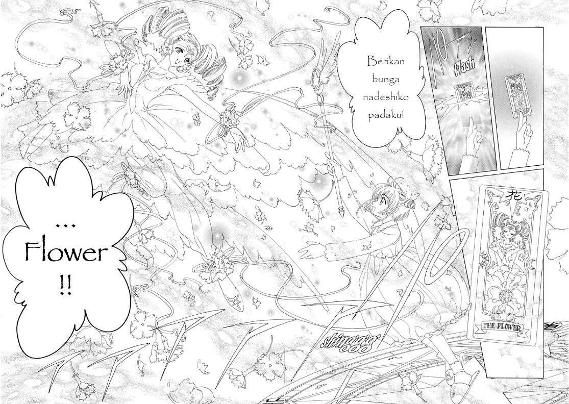 Cardcaptor Sakura Bab 34 halaman 41