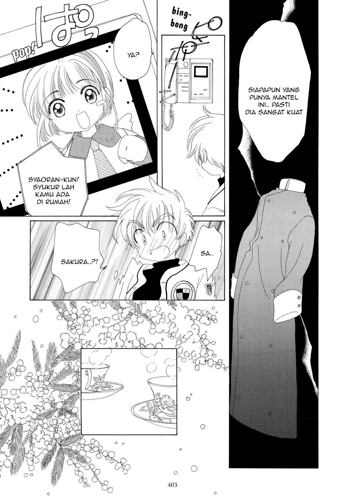 Cardcaptor Sakura Bab 35 halaman 14