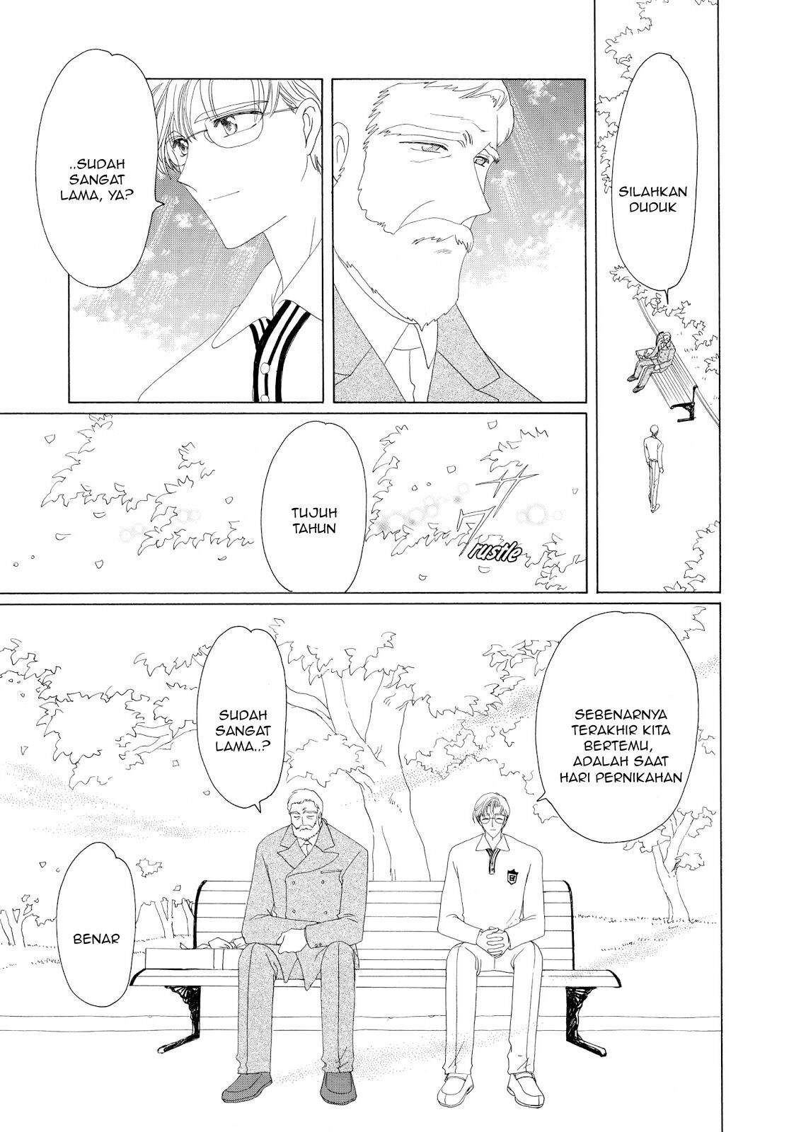 Cardcaptor Sakura Bab 35 halaman 28