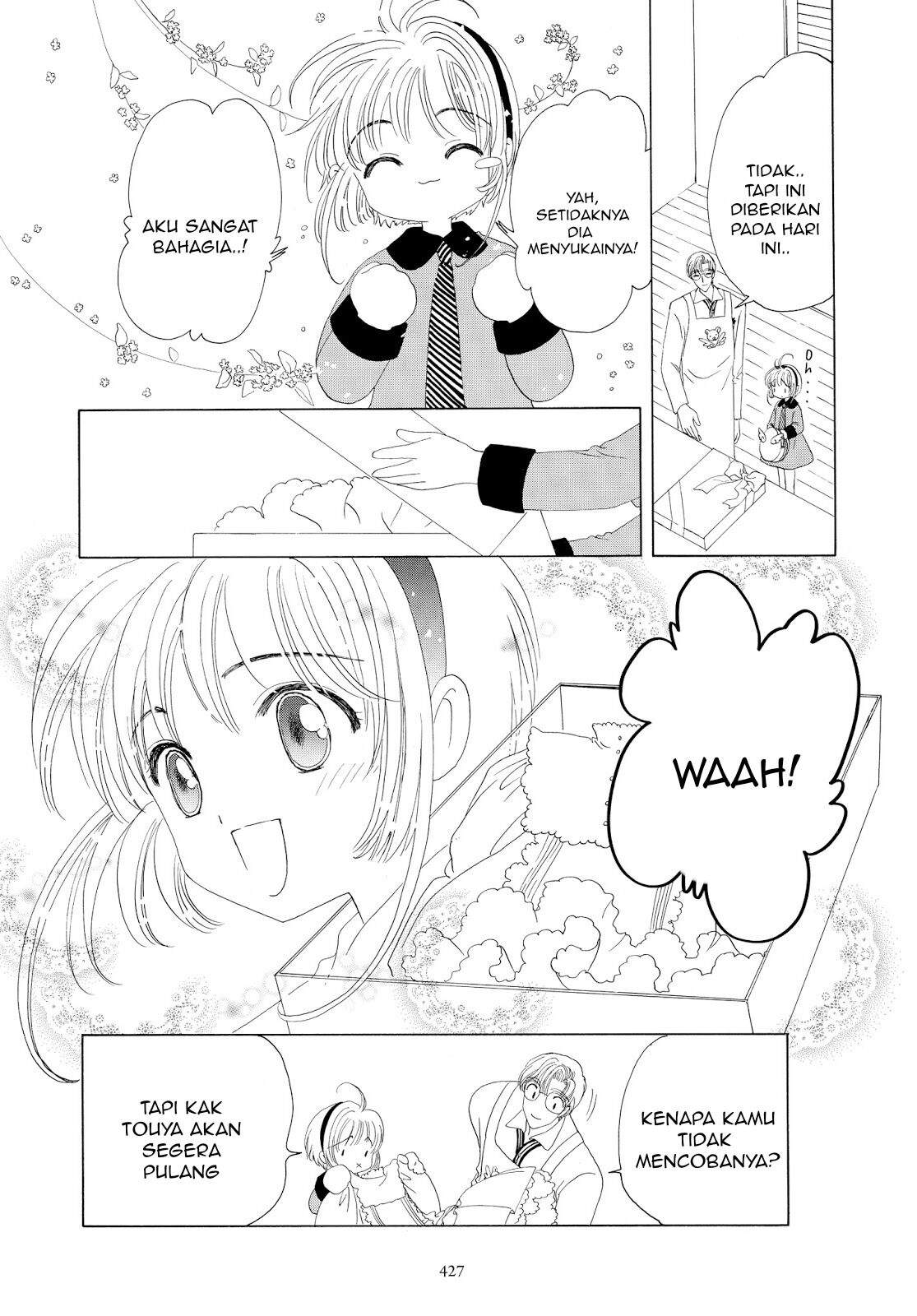 Cardcaptor Sakura Bab 35 halaman 38