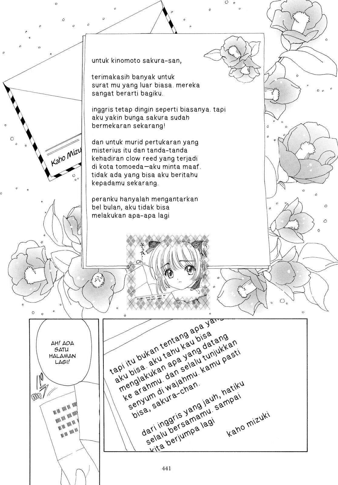 Cardcaptor Sakura Bab 36 halaman 7