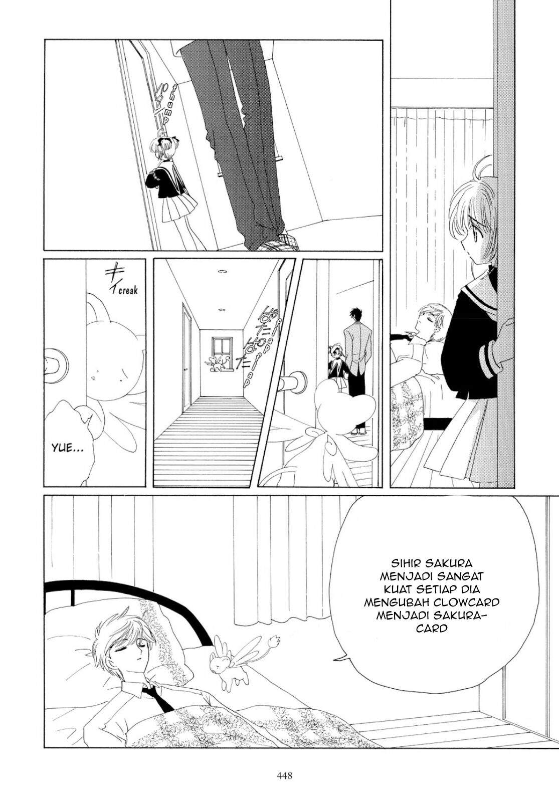 Cardcaptor Sakura Bab 36 halaman 14