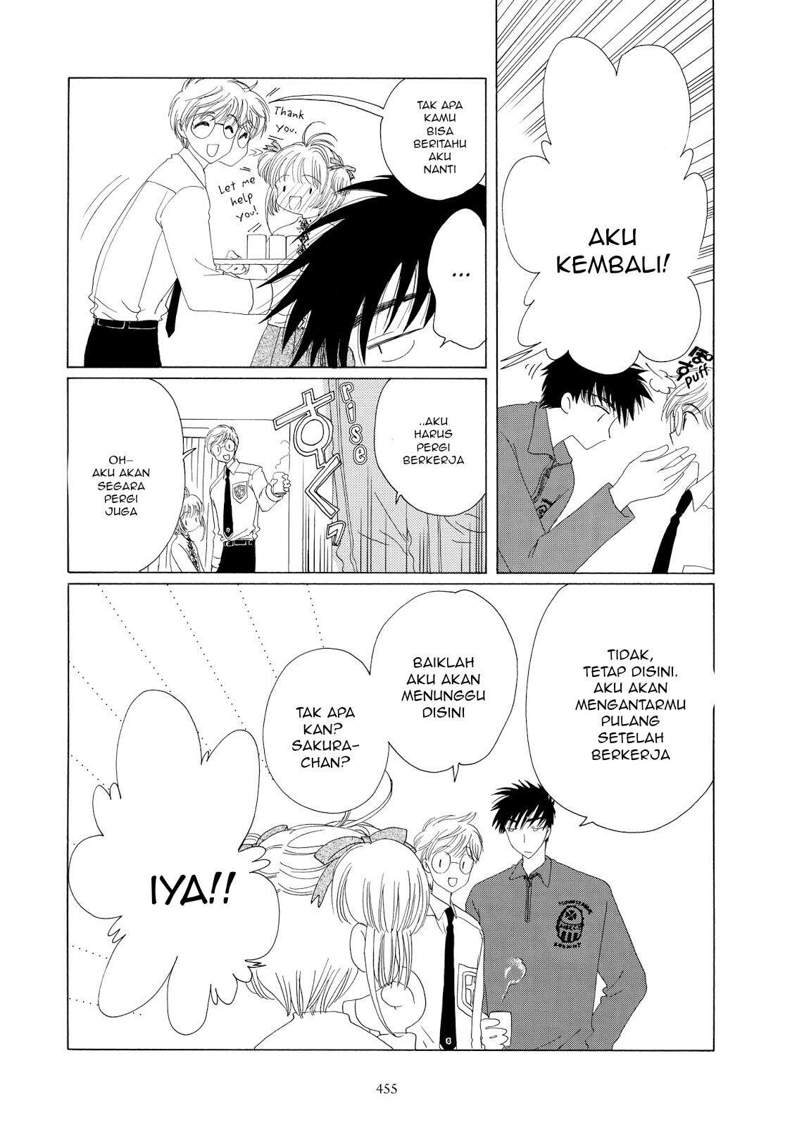 Cardcaptor Sakura Bab 36 halaman 21
