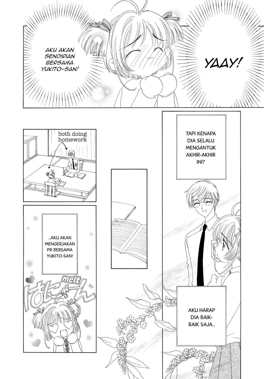 Cardcaptor Sakura Bab 36 halaman 22