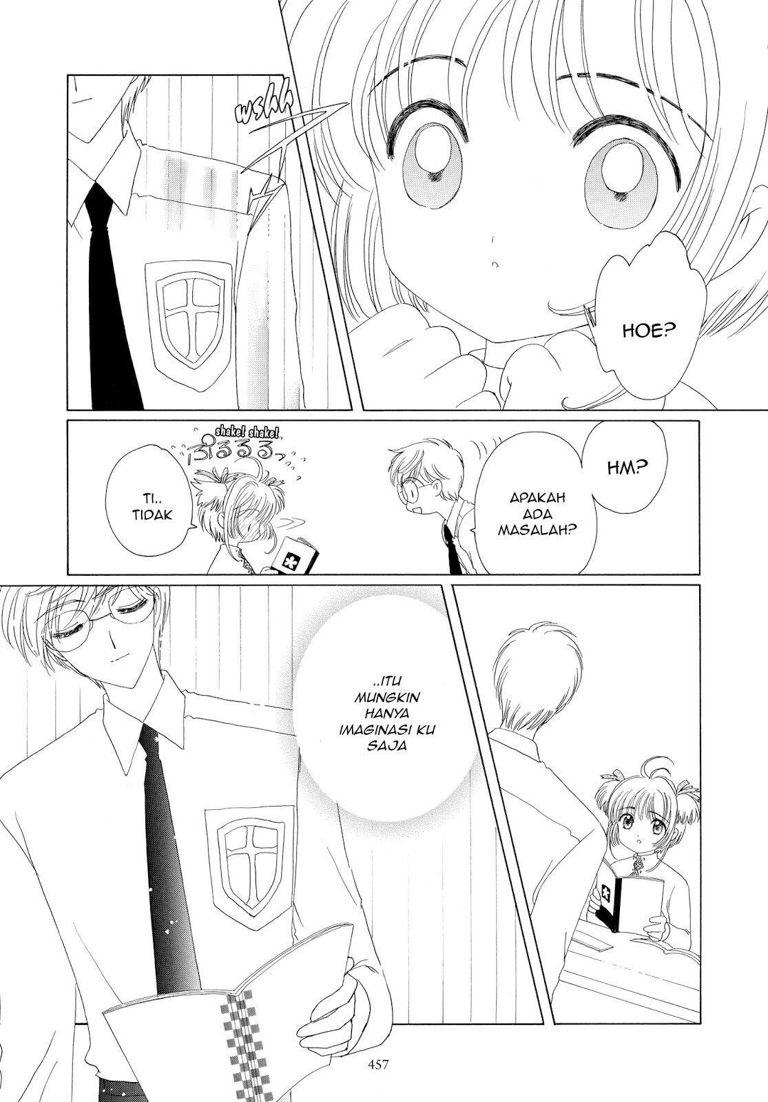 Cardcaptor Sakura Bab 36 halaman 23
