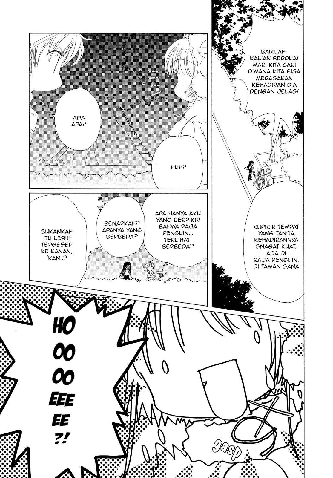 Cardcaptor Sakura Bab 36 halaman 27