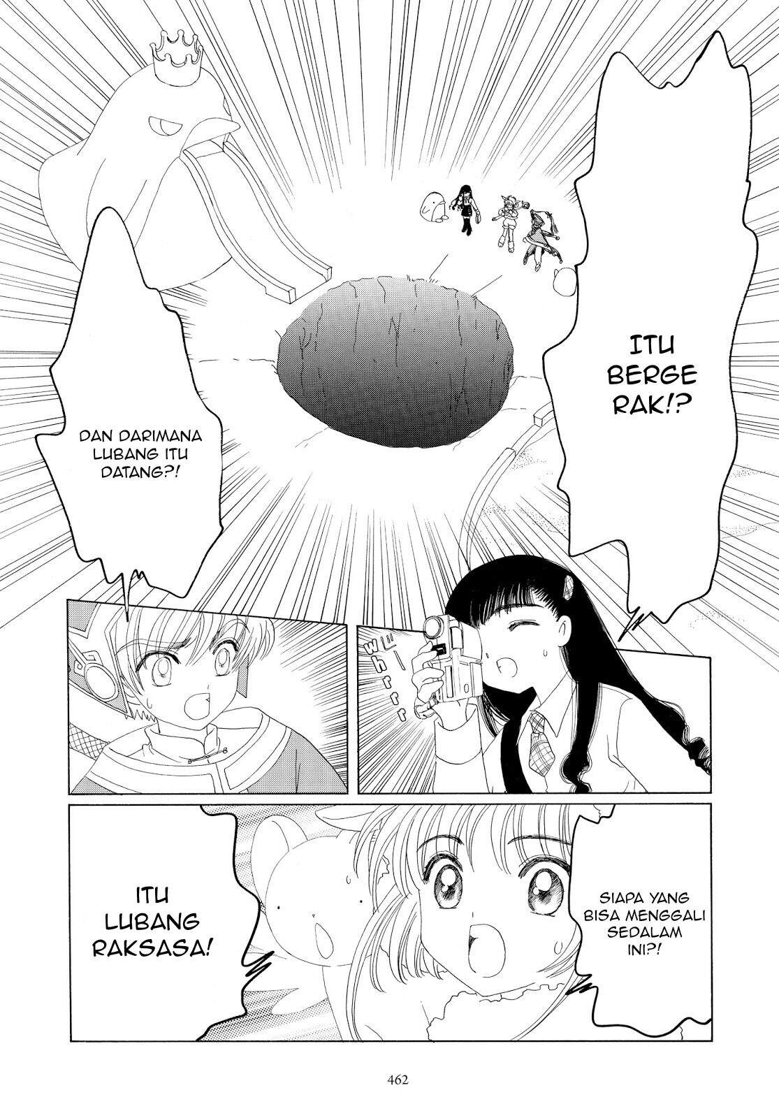 Cardcaptor Sakura Bab 36 halaman 28
