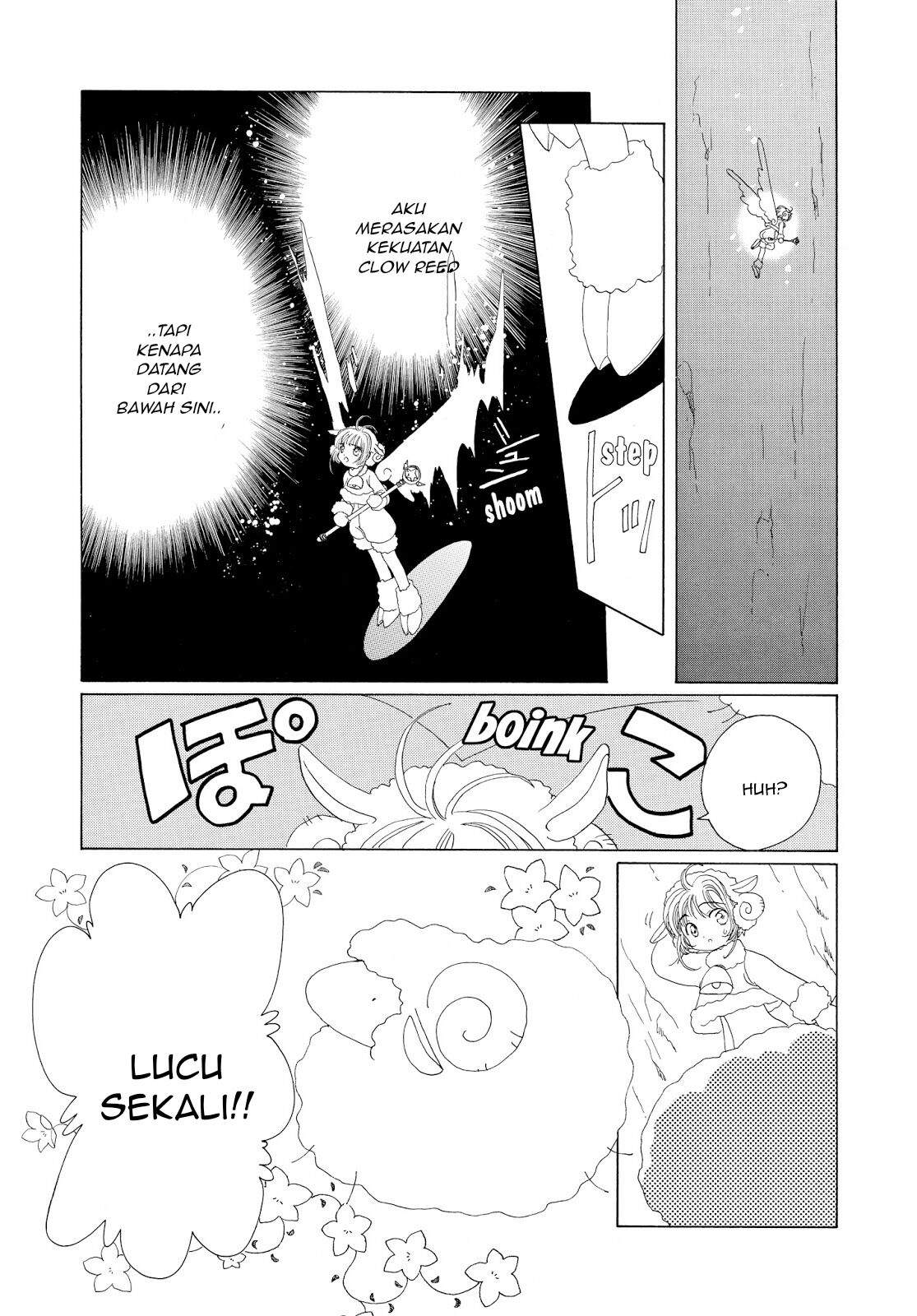 Cardcaptor Sakura Bab 36 halaman 32