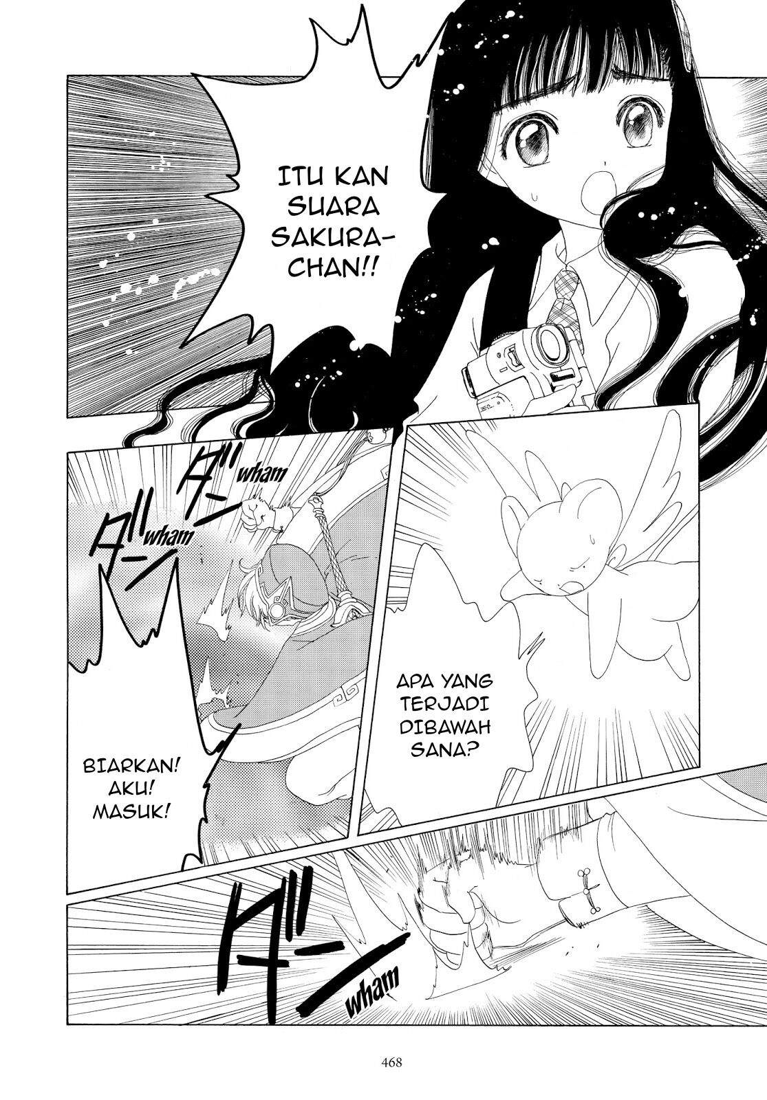 Cardcaptor Sakura Bab 36 halaman 34