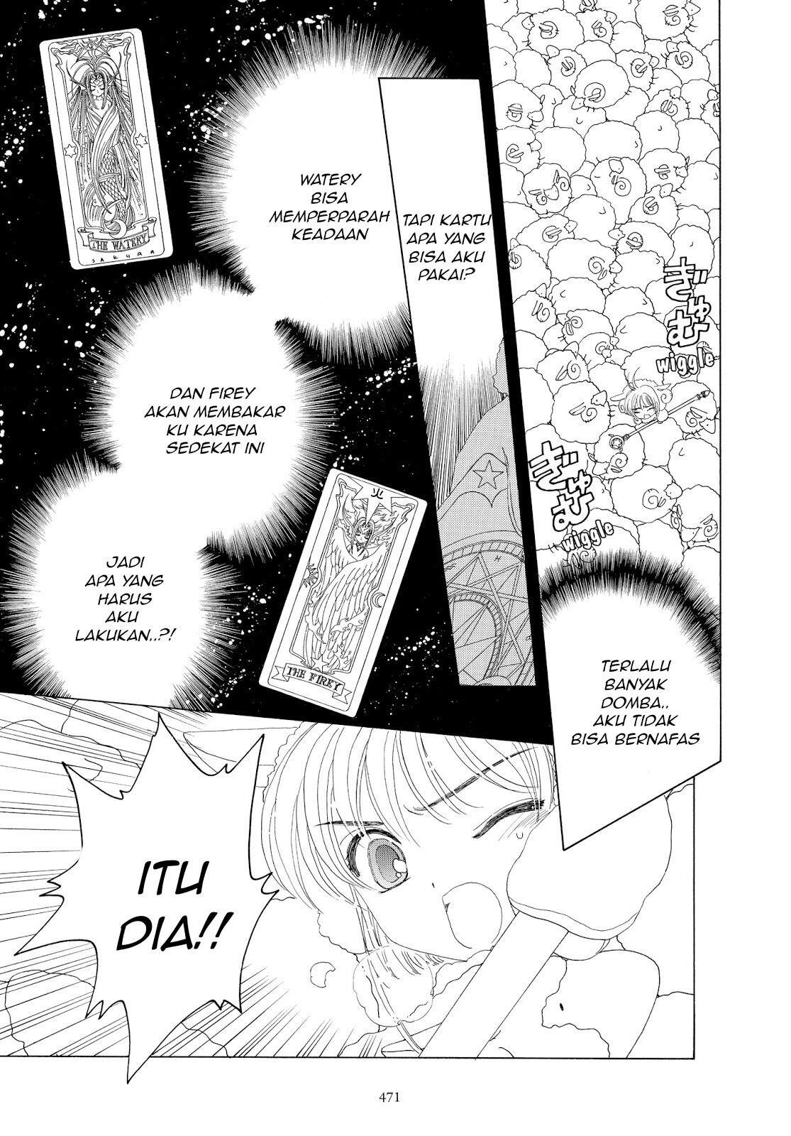 Cardcaptor Sakura Bab 36 halaman 37