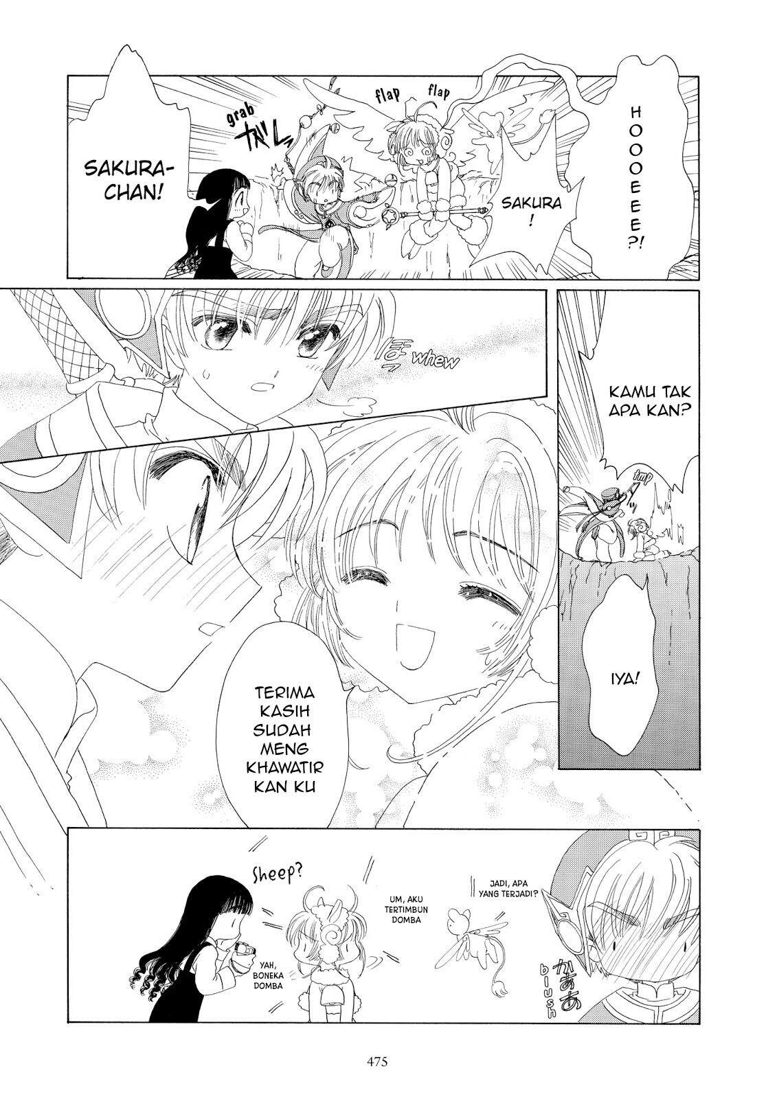 Cardcaptor Sakura Bab 36 halaman 41