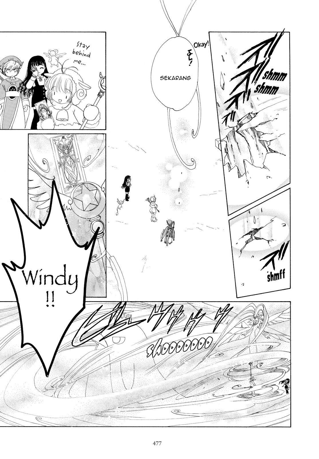 Cardcaptor Sakura Bab 36 halaman 43