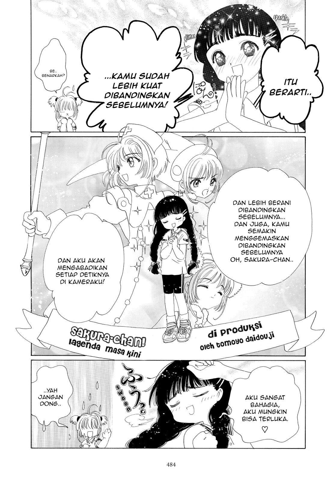 Cardcaptor Sakura Bab 37 halaman 5