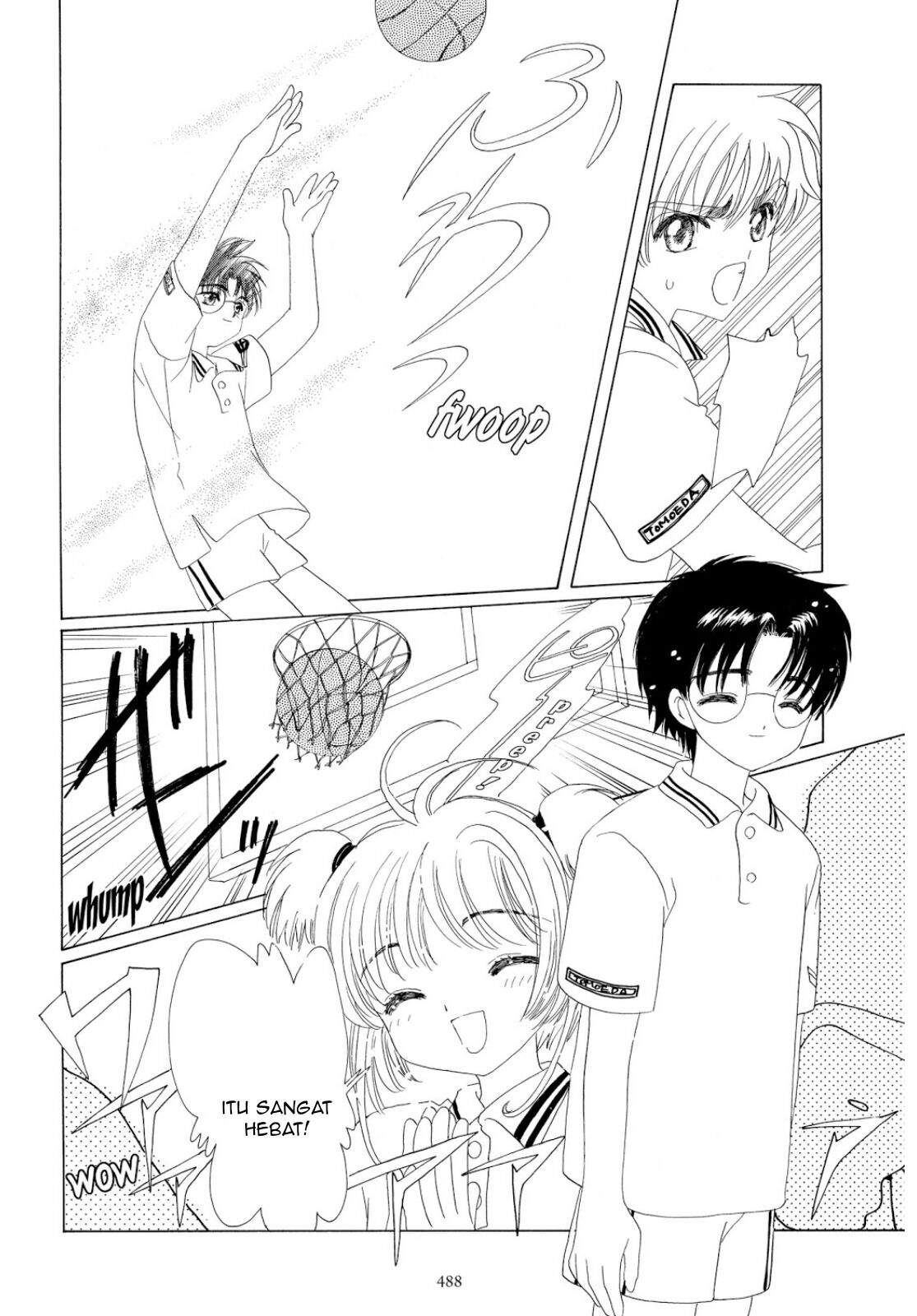 Cardcaptor Sakura Bab 37 halaman 9