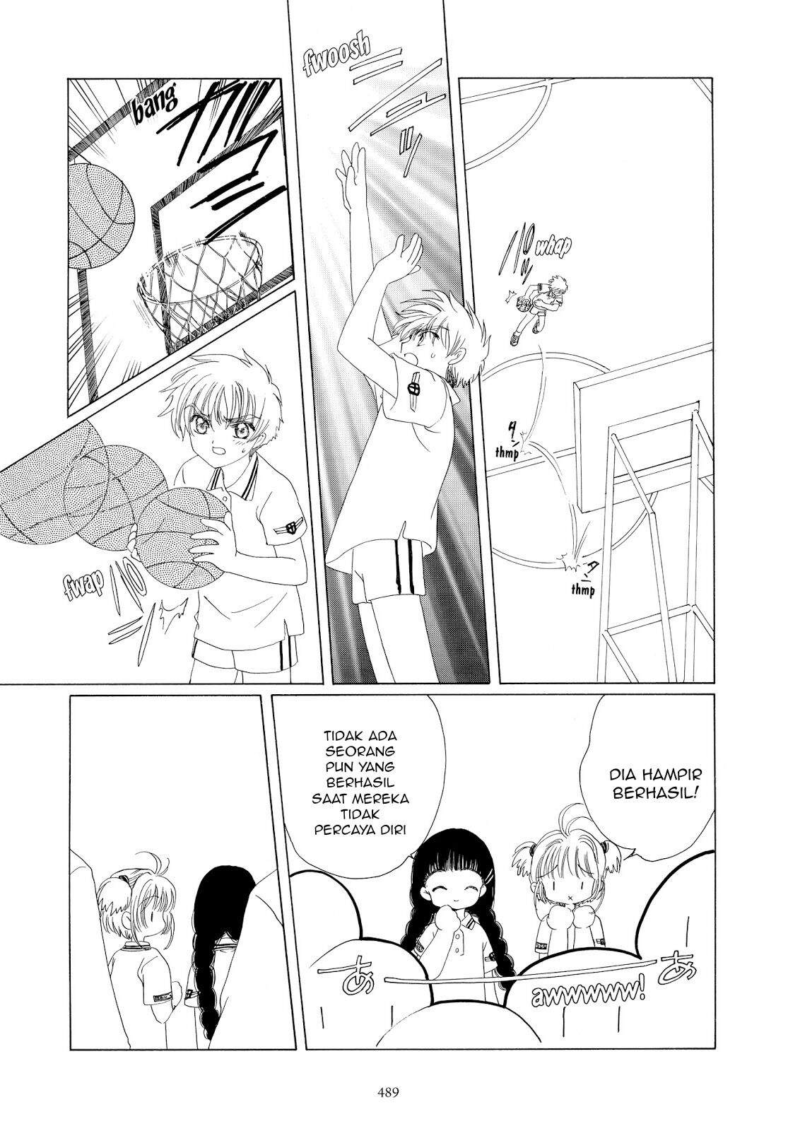 Cardcaptor Sakura Bab 37 halaman 10