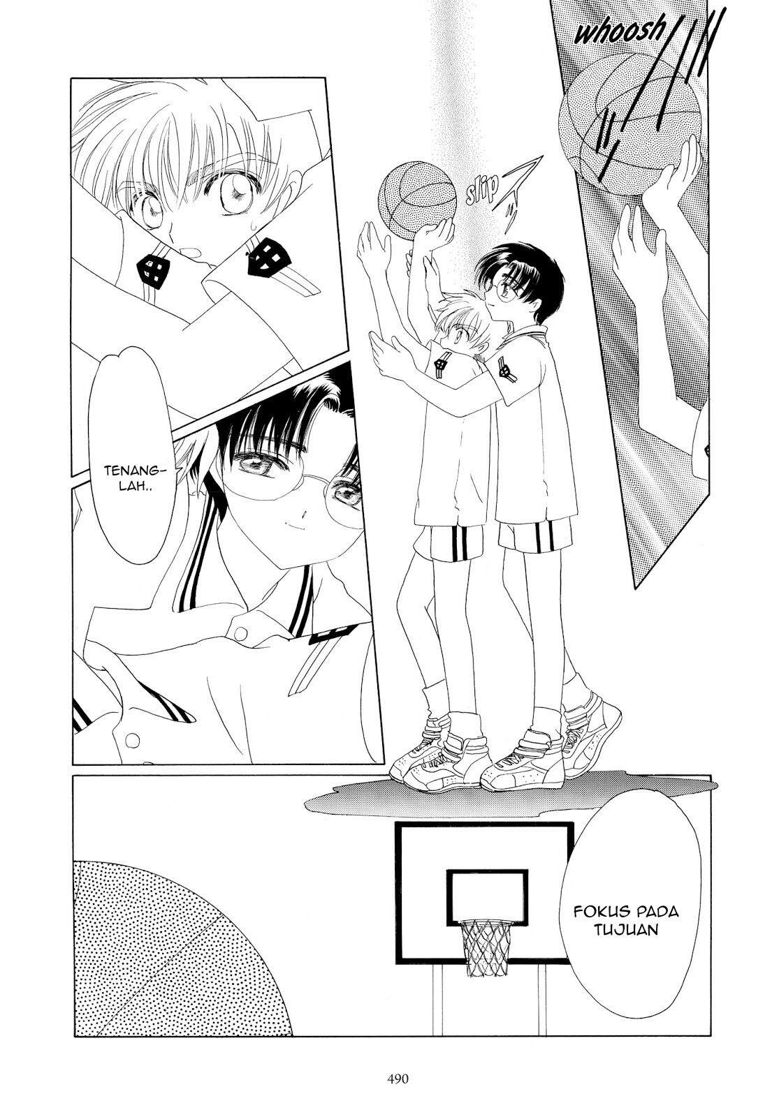 Cardcaptor Sakura Bab 37 halaman 11