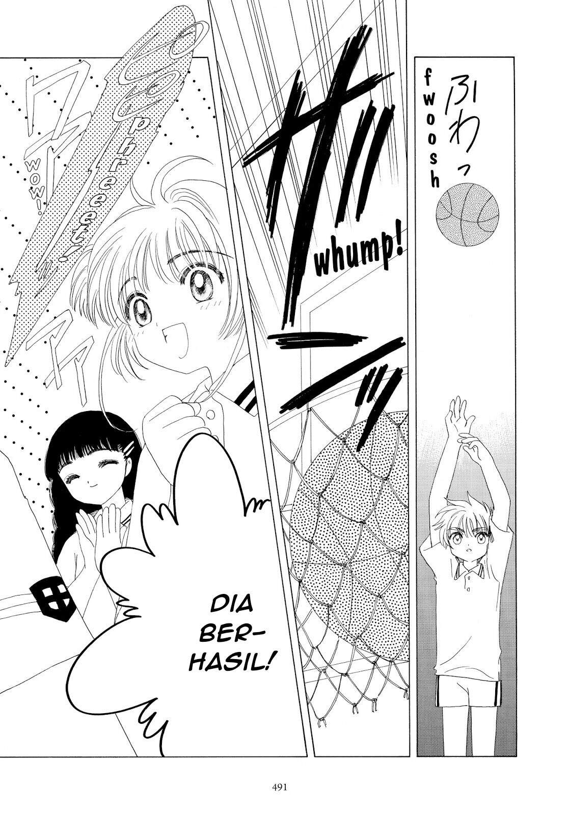 Cardcaptor Sakura Bab 37 halaman 12