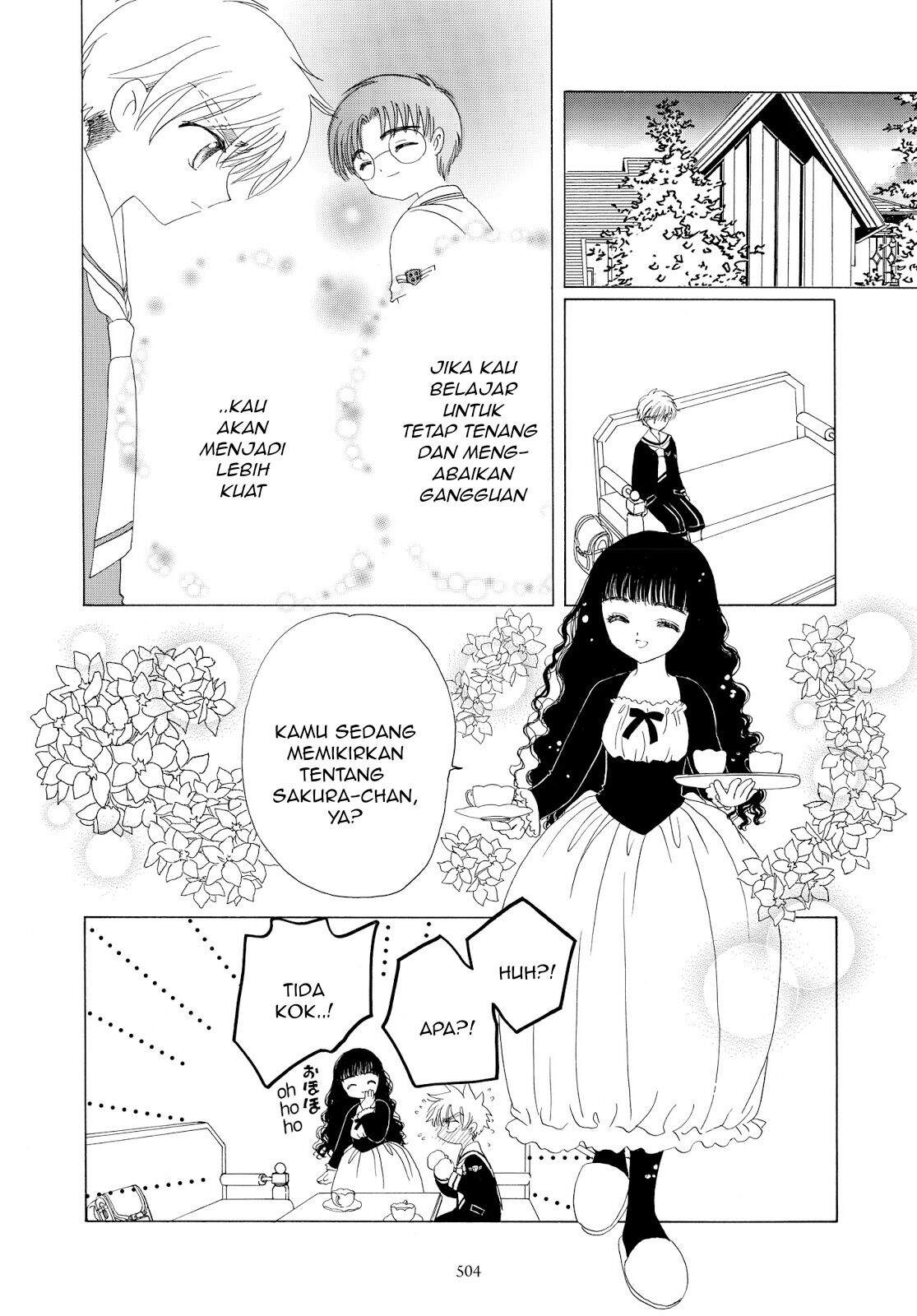 Cardcaptor Sakura Bab 37 halaman 25